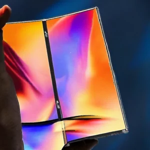 Artistic representation for Samsung is working on dual - foldable devices and rollable hybrids.