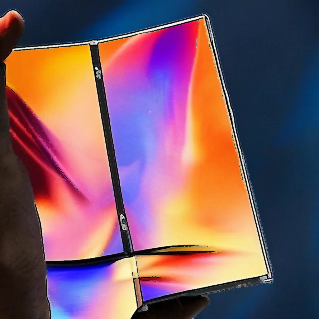 Read more about the article Samsung is working on dual – foldable devices and rollable hybrids.