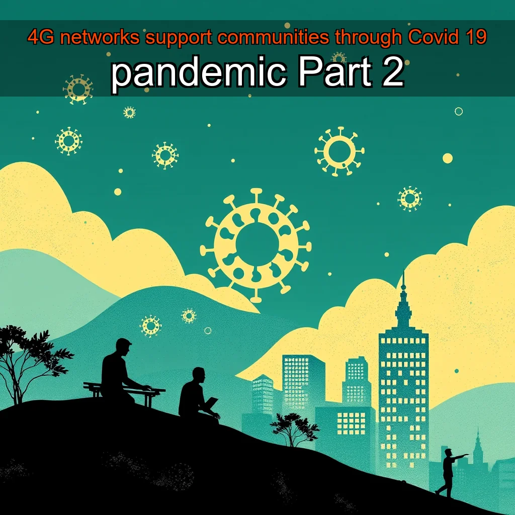 Read more about the article 4G networks support communities through Covid  19 pandemic  Part 2
