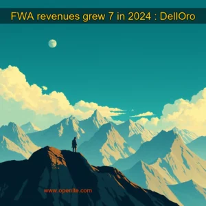 Read more about the article FWA revenues grew 7  in 2024 : DellOro