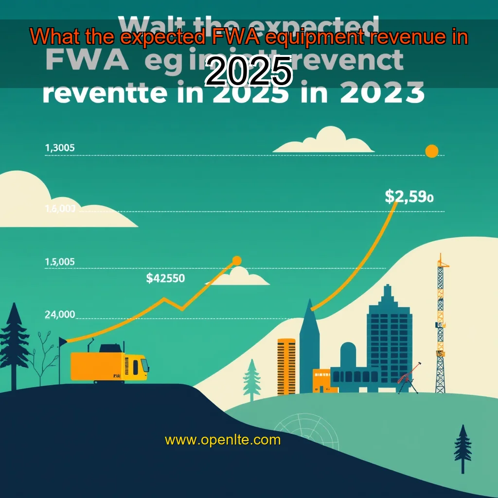 Read more about the article What the expected FWA equipment revenue in 2025