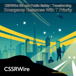 Read more about the article CSRWire  5G and Public Safety : Transforming Emergency Response With T  Priority