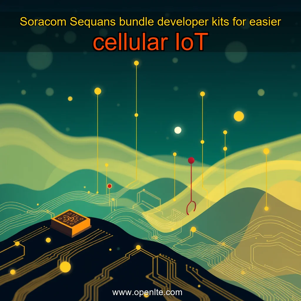 Read more about the article Soracom  Sequans bundle developer kits for easier cellular IoT