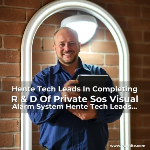 Read more about the article Hente Tech Leads In Completing R & D Of Private Sos Visual Alarm System
Hente Tech Leads In R&D Of Private Sos Visual Alarm System!