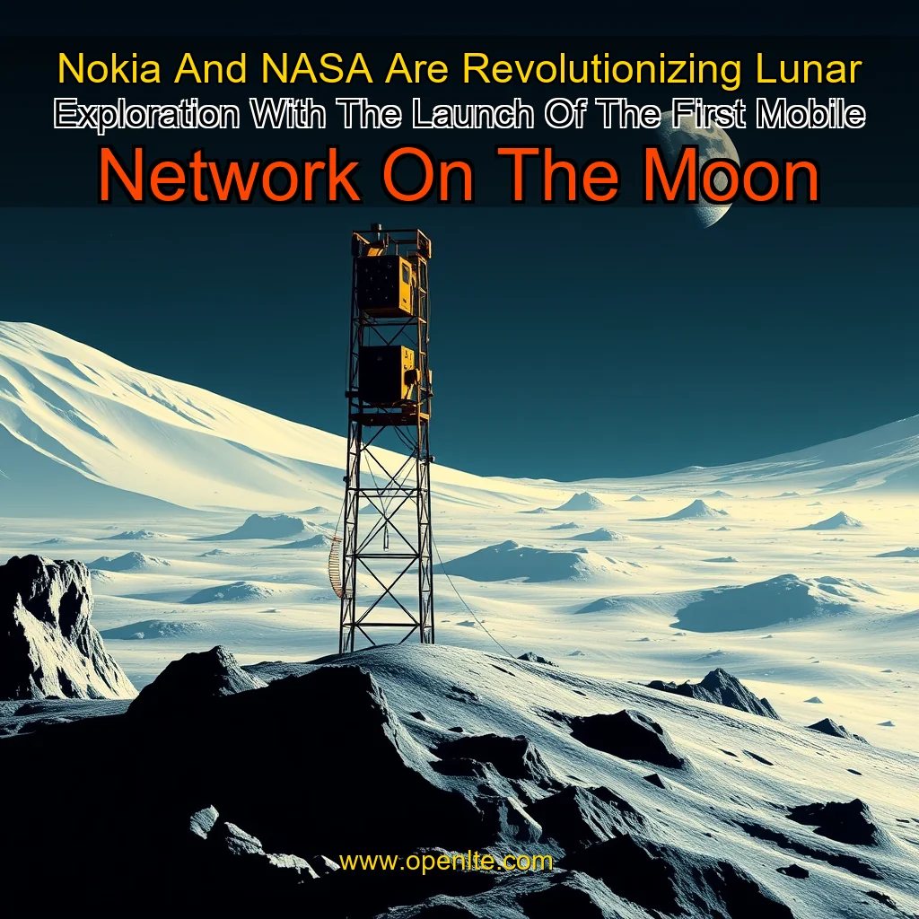 Read more about the article Nokia And NASA Are Revolutionizing Lunar Exploration With The Launch Of The First Mobile Network On The Moon