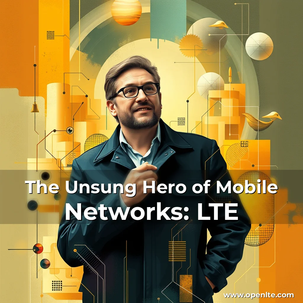 Read more about the article The Unsung Hero of Mobile Networks: LTE