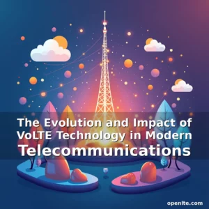 Read more about the article The Evolution and Impact of VoLTE Technology in Modern Telecommunications