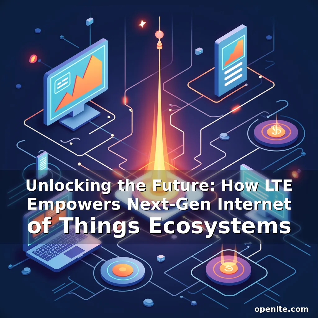 Read more about the article Unlocking the Future: How LTE Empowers Next-Gen Internet of Things Ecosystems
