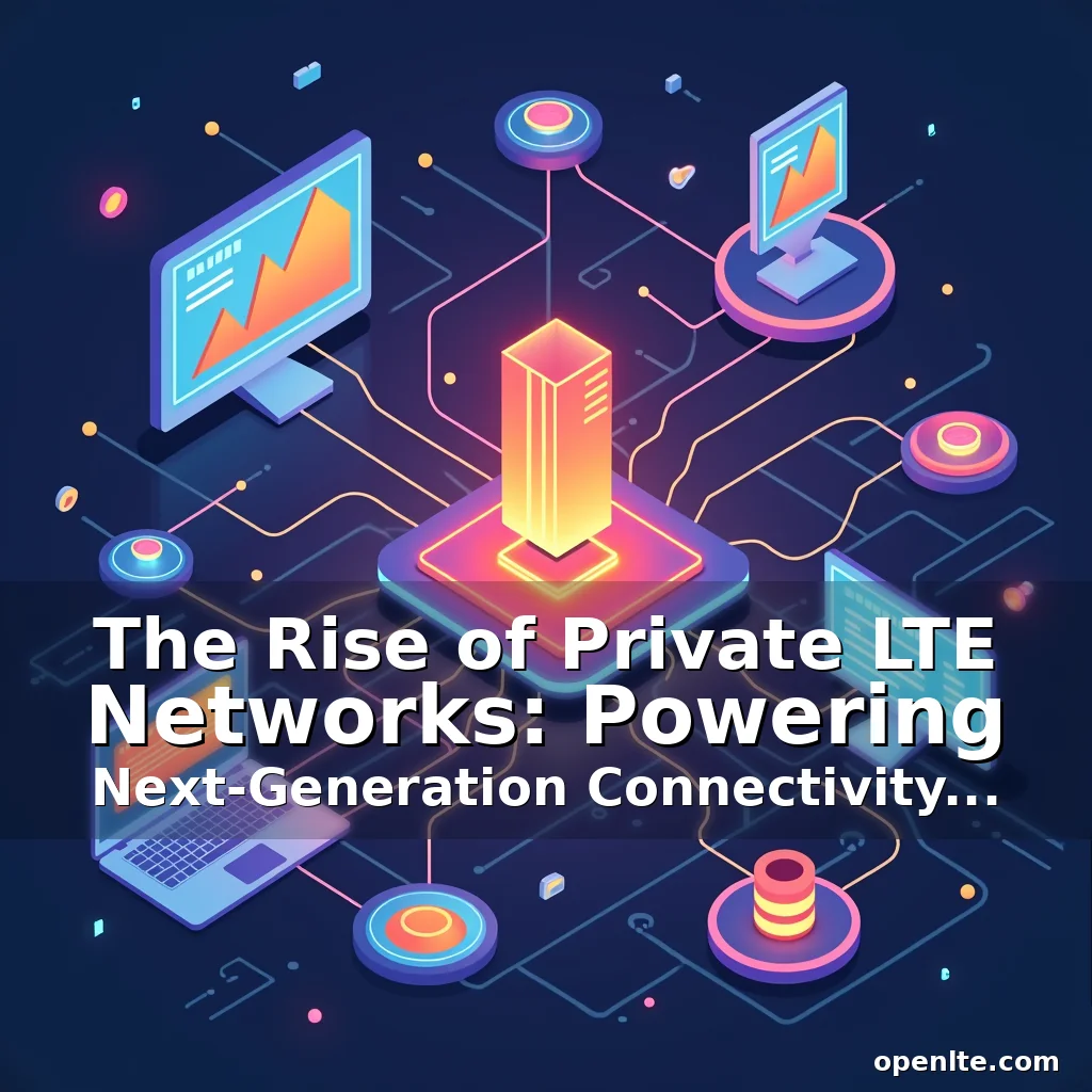 Read more about the article The Rise of Private LTE Networks: Powering Next-Generation Connectivity Solutions
