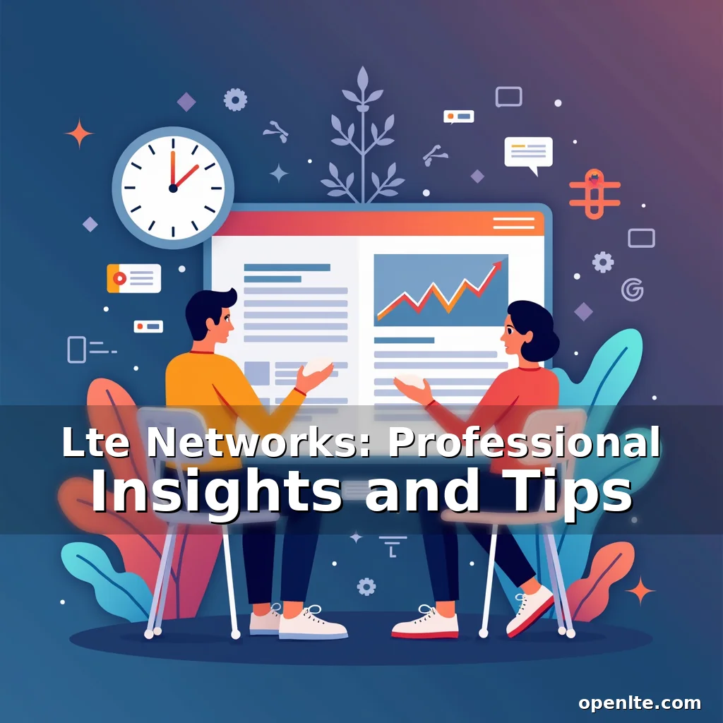 Read more about the article Lte Networks: Professional Insights and Tips