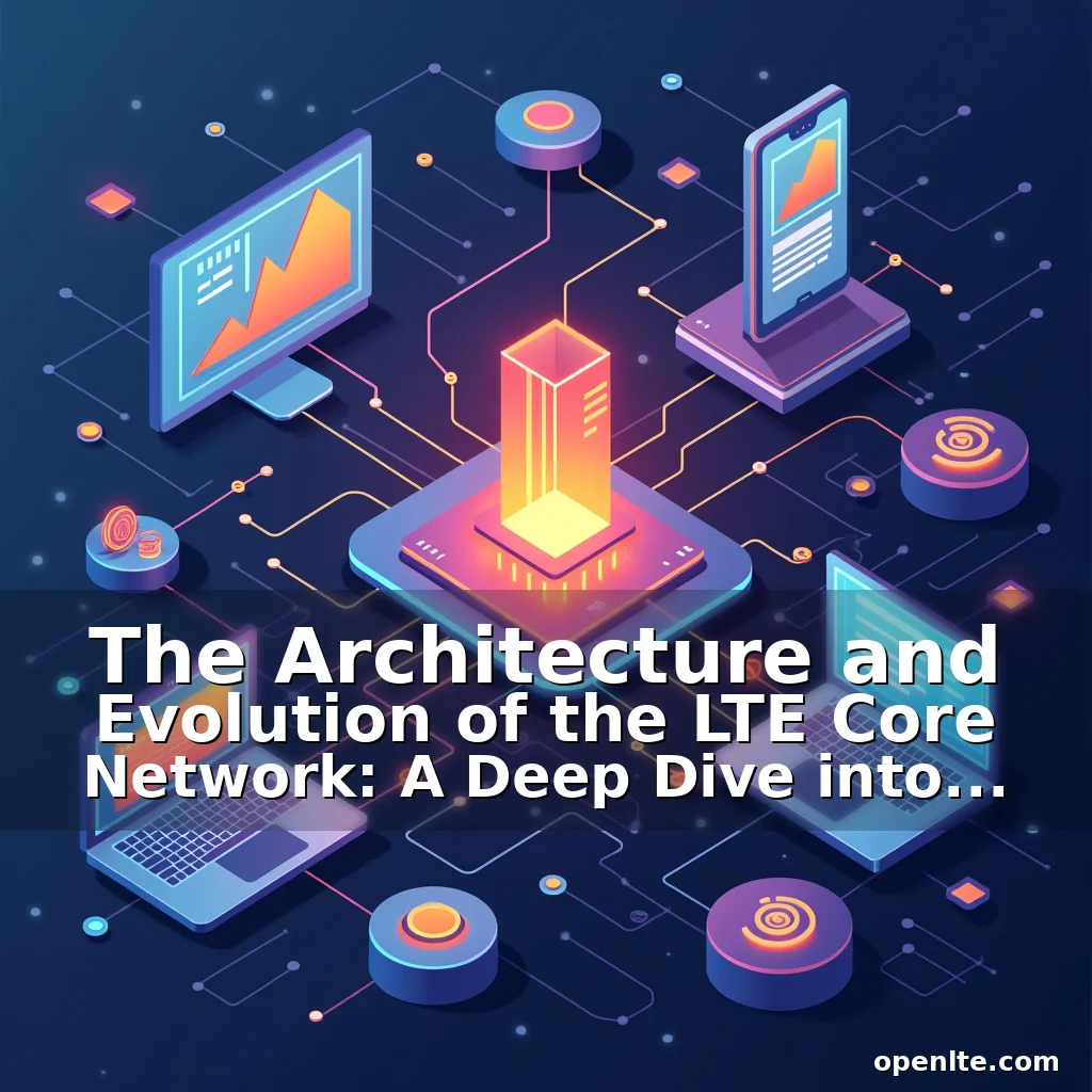 Read more about the article The Architecture and Evolution of the LTE Core Network: A Deep Dive into Modern Mobile Connectivity