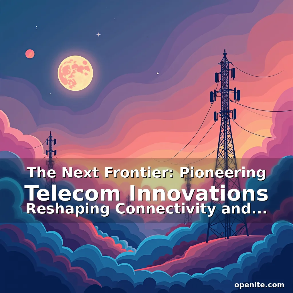 Read more about the article The Next Frontier: Pioneering Telecom Innovations Reshaping Connectivity and Communication