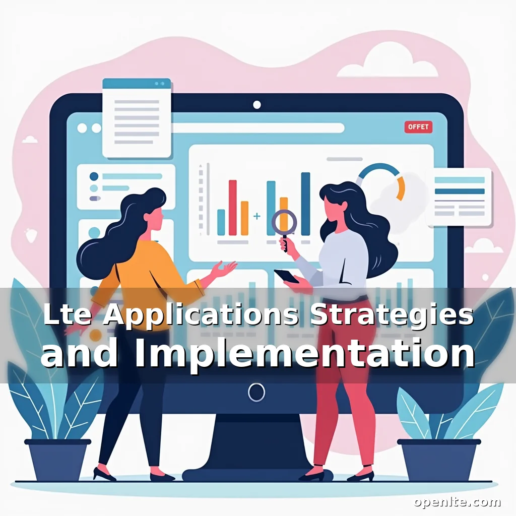 Read more about the article Lte Applications Strategies and Implementation