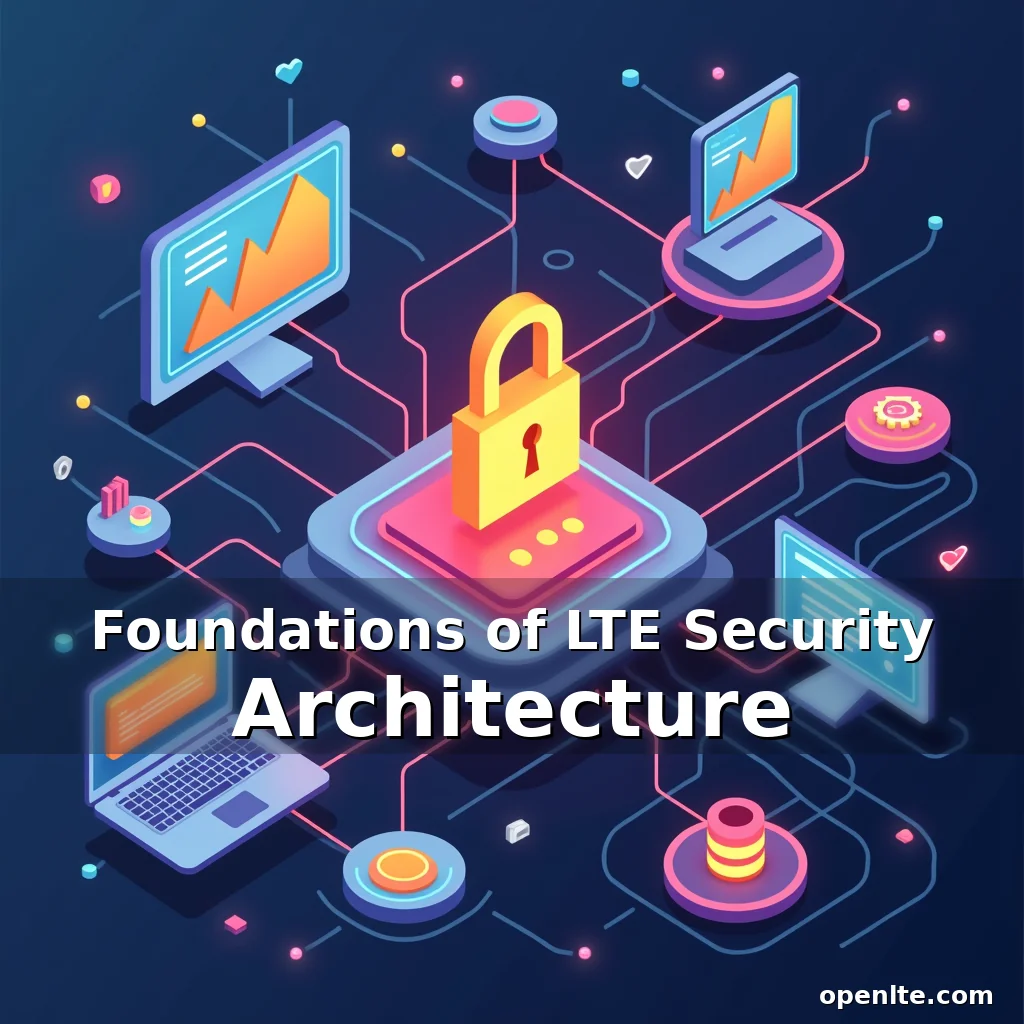Read more about the article Foundations of LTE Security Architecture