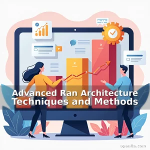 Artistic representation for Advanced Ran Architecture Techniques and Methods