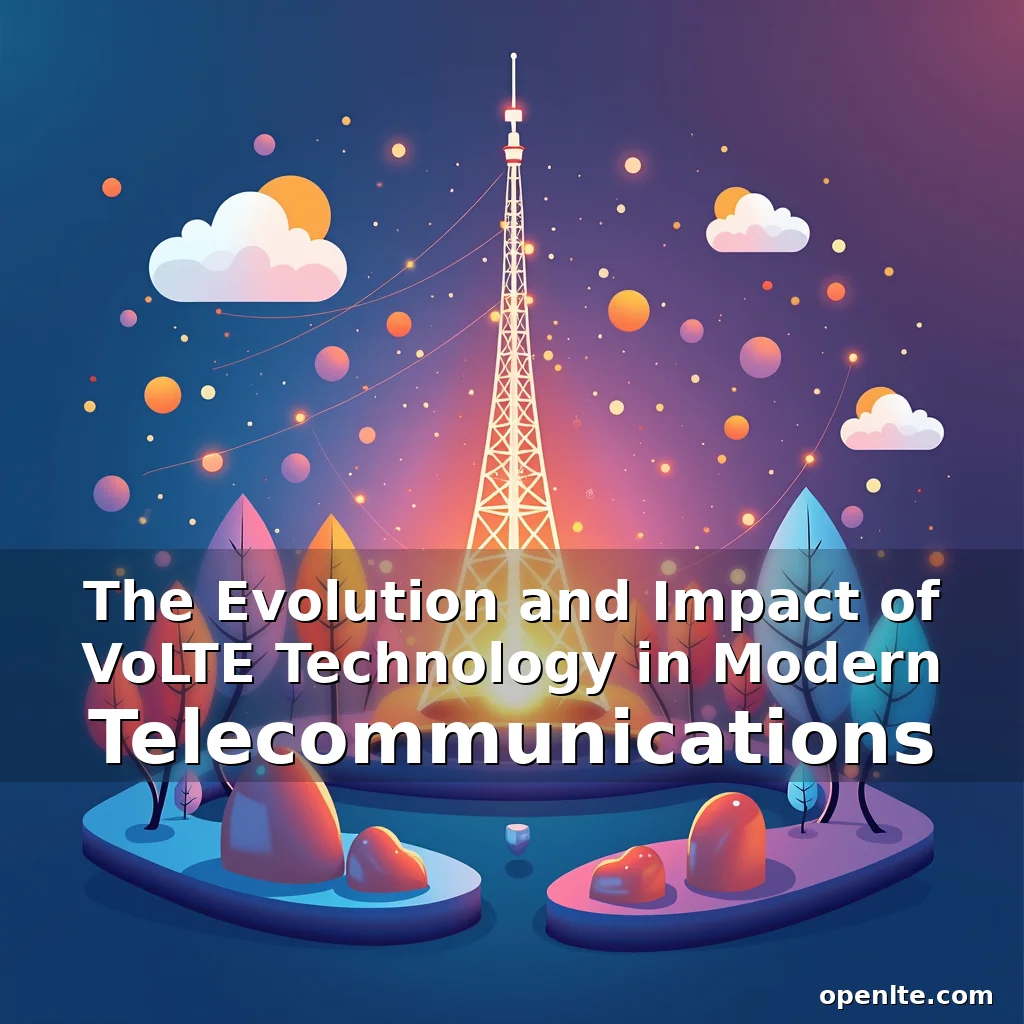 Read more about the article The Evolution and Impact of VoLTE Technology in Modern Telecommunications
