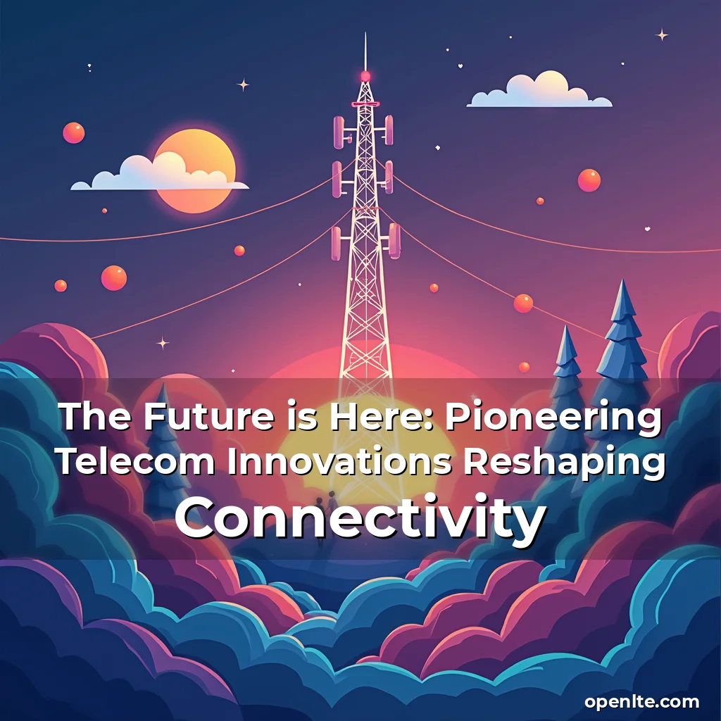 Read more about the article The Future is Here: Pioneering Telecom Innovations Reshaping Connectivity