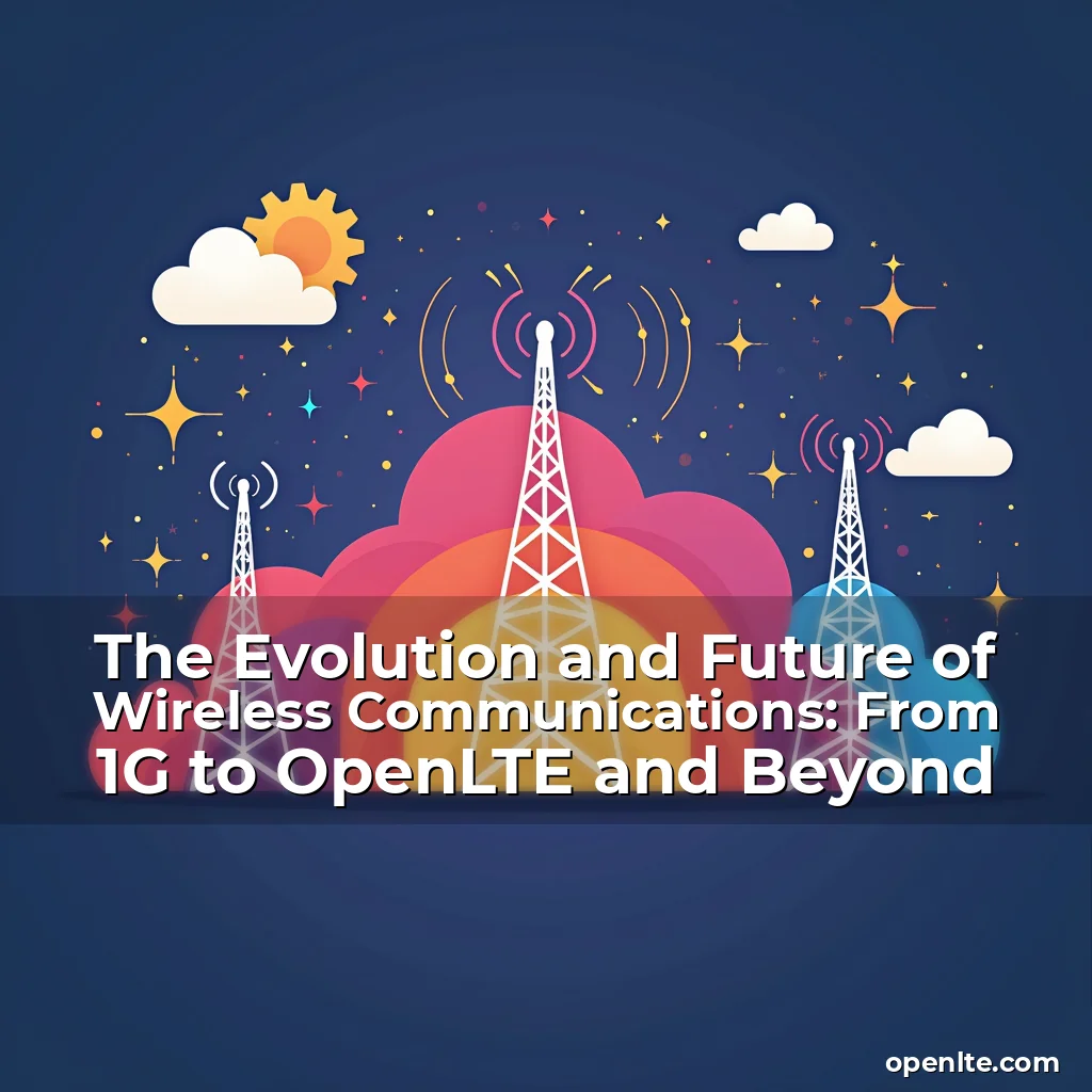 Read more about the article The Evolution and Future of Wireless Communications: From 1G to OpenLTE and Beyond