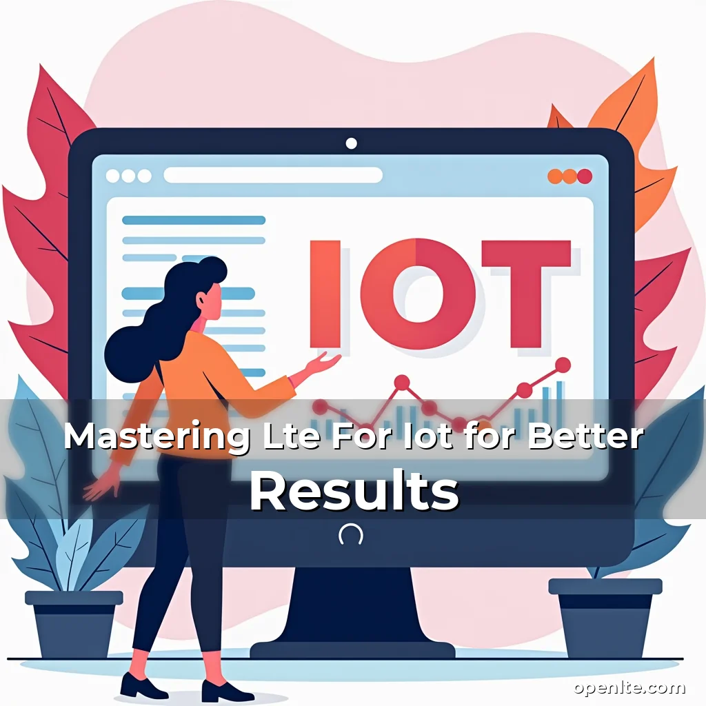 Read more about the article Mastering Lte For Iot for Better Results
