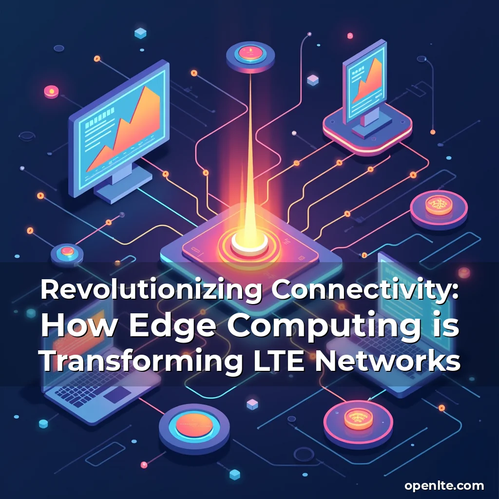 Read more about the article Revolutionizing Connectivity: How Edge Computing is Transforming LTE Networks