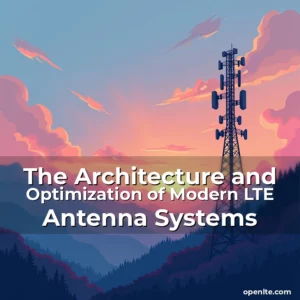 Read more about the article The Architecture and Optimization of Modern LTE Antenna Systems