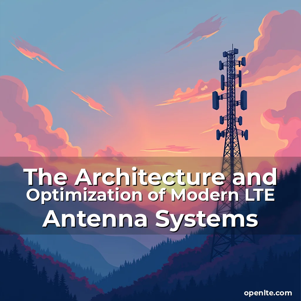 Read more about the article The Architecture and Optimization of Modern LTE Antenna Systems