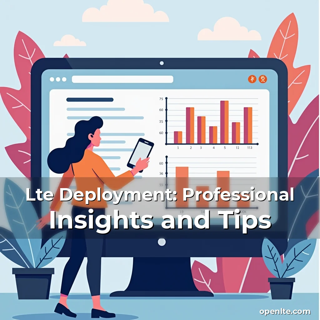 Read more about the article Lte Deployment: Professional Insights and Tips